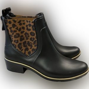 Kate Spade New York Women's Black Sedgewick Rain Boots